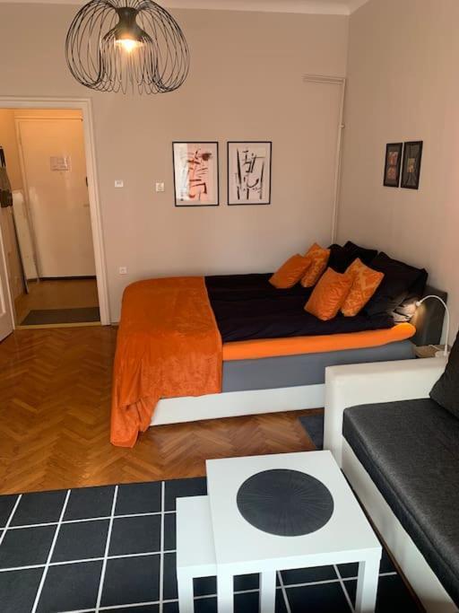 זאגרב Apartment Near The Home Of Croatian Artists מראה חיצוני תמונה