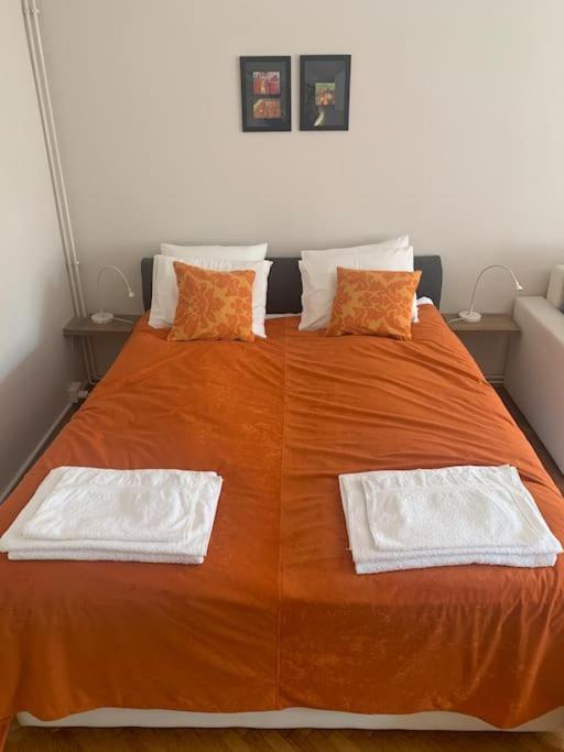 זאגרב Apartment Near The Home Of Croatian Artists מראה חיצוני תמונה