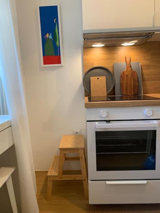 זאגרב Apartment Near The Home Of Croatian Artists מראה חיצוני תמונה