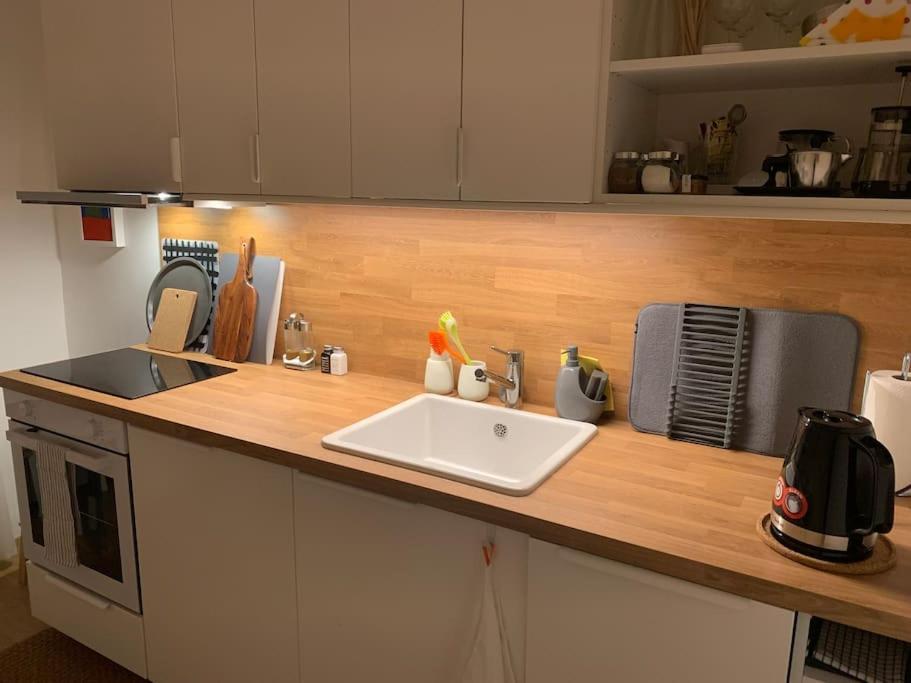 זאגרב Apartment Near The Home Of Croatian Artists מראה חיצוני תמונה